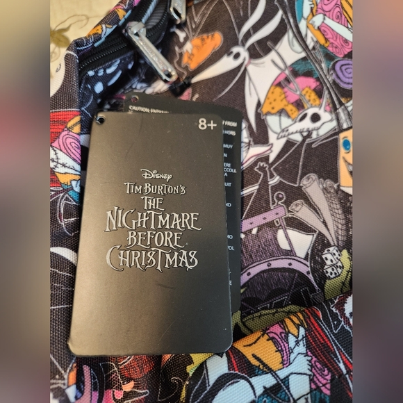 Loungefly Disney Nightmare Before Christmas Character Backpack - Picture 4 of 6